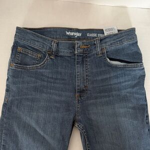 Wrangler adjustable waist Blue Denim Jeans BOYS size 14 regular